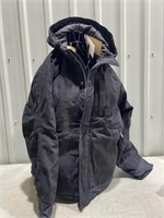 Mens Large Forcefield Insulated Work Wear JAcket