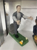 Vintage plastic  Frankenstein figure