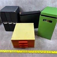 File Boxes and Organizer