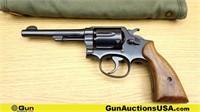 S&W 1901 .38 SPECIAL Revolver. Very Good. 5" Barre