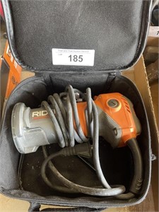 RIDGID ROUTER WITH CASE