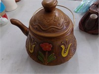 Tea pot cookie jar