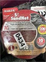DIABLO 5” SAND NET RETAIL $30