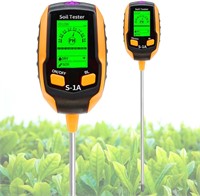 NEW/ 4 in 1 Soil PH Tester Soil Moisture Meter