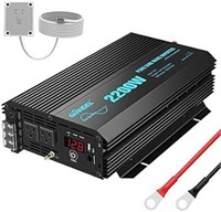 Pure Sine Wave Power Inverter 2200Watt