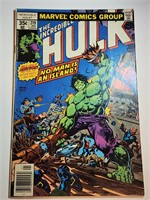 MARVEL COMICS HULK #219 MID GRADE COMIC