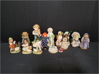 Porcelain & Handcrafted Figurines