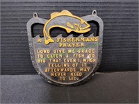 A Fisherman's Prayer Plaque