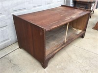 Country Store Wood Display Table