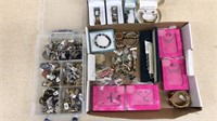 Jewelry, rings, watches lot