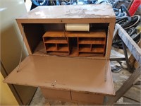 Metal Desk Cabinet (IS)