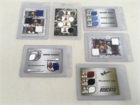 NBA Superstars Jersey Cards (limited edition)
