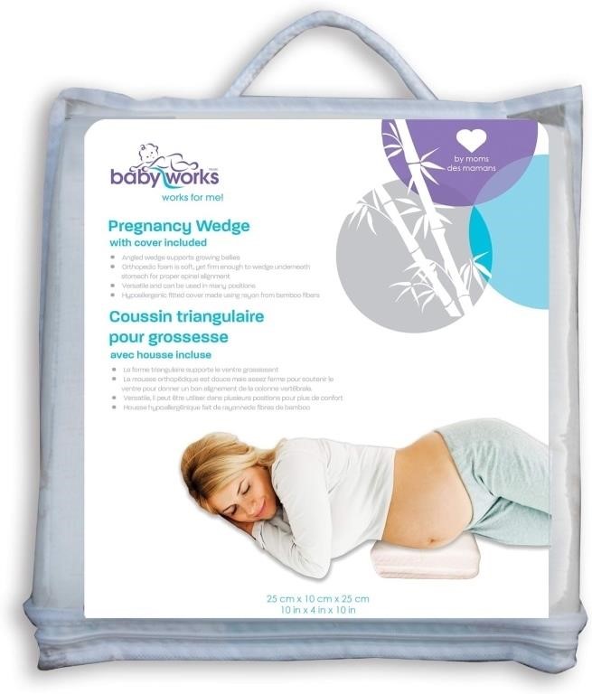 (N) Baby Works - Pregnancy Wedge Pillow, Maternity