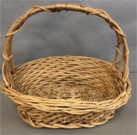 Handled Woven Basket