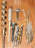 21 Drill Bits: Wood, Metal, Masonry