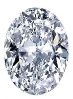 Oval Cut 1.90 Carat VS2 Lab Diamond
