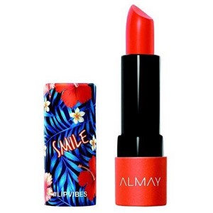 Almay Lipvibes Lipstick, One Size, Orange