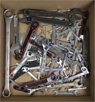 Assorted Wrenches, Ratcheting Wrenches