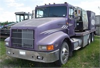 1994 IHC T/A Sand Blasting Truck, Detroit Diesel