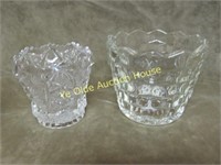 Imperial Glass and Indiana Glass Candle Votive Lot