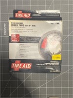 Tire Aid 8" dia Wheelbarrow Tire Inner Tube