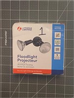 Lithonia Lighting Switch-Controlled Floodlight