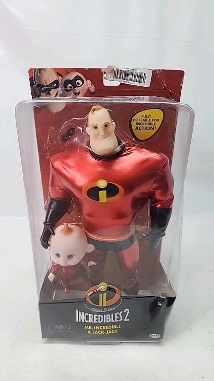 Incredibles 2 figurine in box