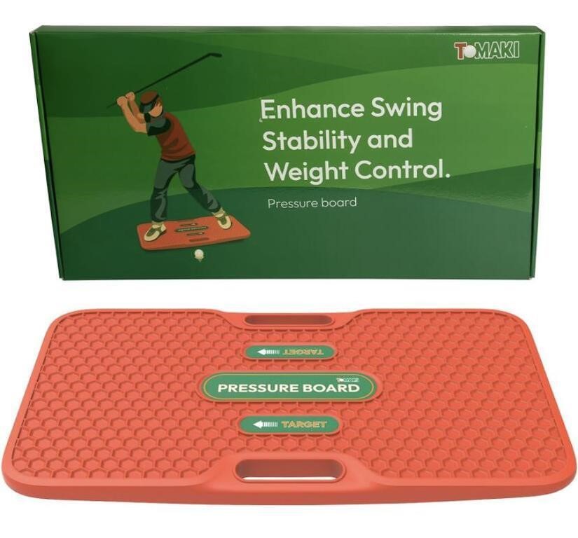 TOMAKI GOLF PRESSURE PLATE, GOLF TRAINING BOARD