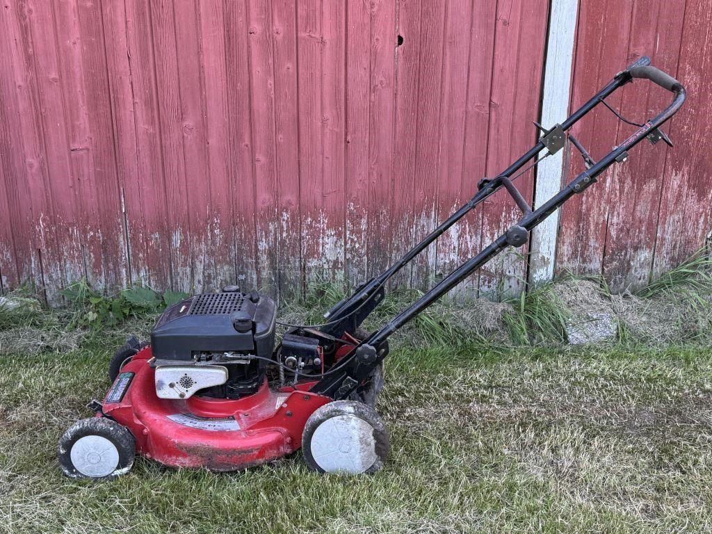 Snapper Ninja Push Mower, Self Propelled, mower,