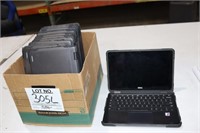 (12) DELL CHROMEBOOKS LAPTOPS