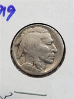 Better Grade 1919 Buffalo Nickel