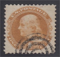 US Stamps #112 Used, well centered, neat target