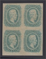US Stamps #CSA 11 Mint block of four, original