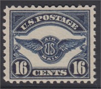 US Stamps #C5 Mint NH pristine, Very Fine