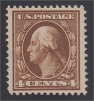 US Stamps #377 Mint NH post office fresh, Very Fin