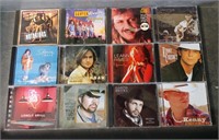 12 COUNTRY MUSIC CDs GEORGE STRAIT TOBY KEITH ++