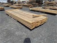 (600) LF Of Cedar Lumber