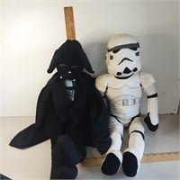 Star wars stuffies