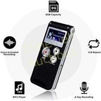 Digital Voice Recorder - Easy HD Recording