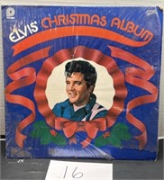 Elvis Christmas Album Record; pickwick