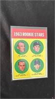 1963 Topps Rookie Stars Gary Peters, Mel Nelson, A
