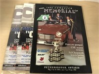 1996 Memorial Cup (peterborough) Program
