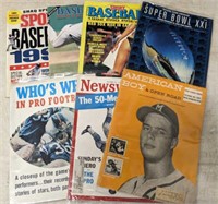 VINTAGE SPORTS MAGAZINES