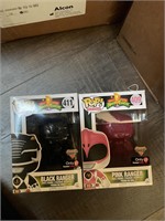 Power Rangers Funko lot