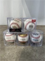 Rawlings collector series of World Series
