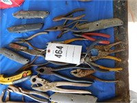 PLIERS AND KNIVES