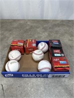 Rawlings collectors edition baseballs of various