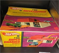 Vintage Hot Wheels 2-way supercharger by mattel