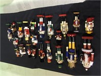 COLLECTION OF 22 NUTCRACKERS