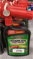 1 - Triazicide insect killer concentrate